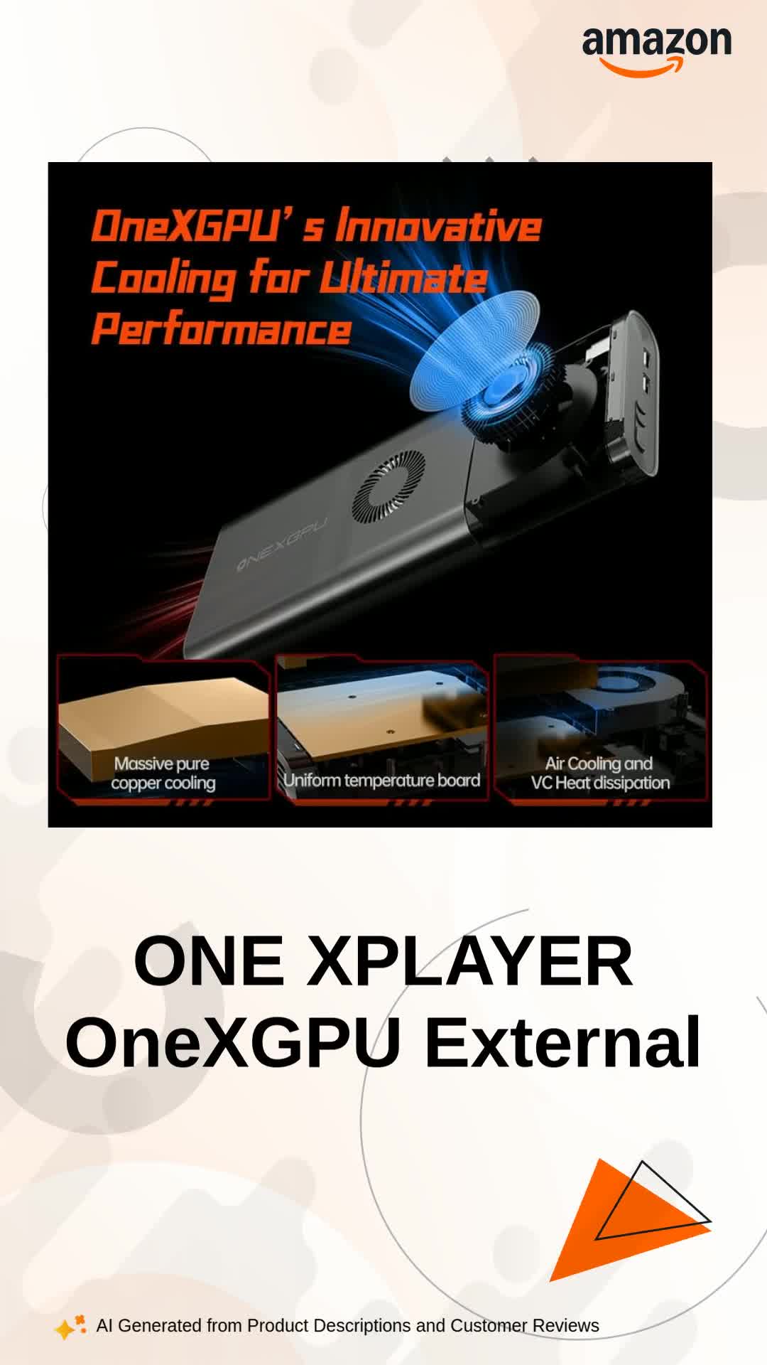Amazon.in: Buy ONE XPLAYER OneXGPU External GPU with AMD RX 7600M